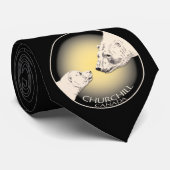 Churchill Andenken-Krawatten-polarer Krawatte (Gerollt)