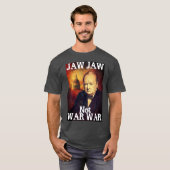 Churchill Anti-War-T - Shirt (Vorne ganz)