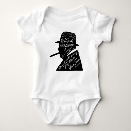 Churchill Baby-Bodysuit Baby Strampler