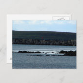 Churchill Barriers Postkarte (Vorne/Hinten)