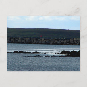 Churchill Barriers Postkarte