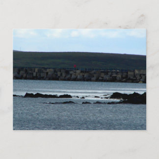 Churchill Barriers Postkarte