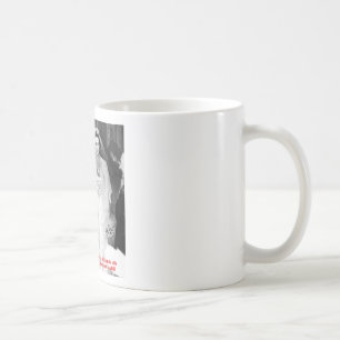 Churchill & Berühmter Heirats-Spruch Kaffeetasse