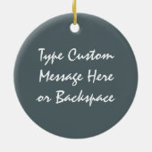 Churchill Canada Ornament Polar Bear Keepake (Hinten)