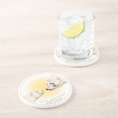 Churchill Canada Souvenir Untersetzer Churchill Ge (Seite)