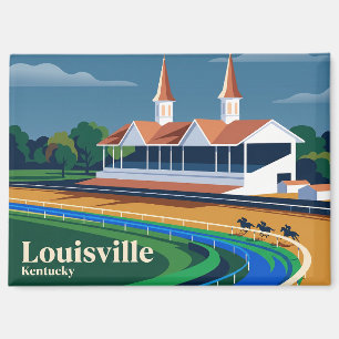 Churchill Downs Kentucky Magnet