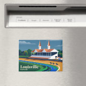 Churchill Downs Kentucky Magnet (In Situ (Geschirrspüler))