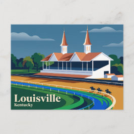 Churchill Downs Kentucky Postkarte