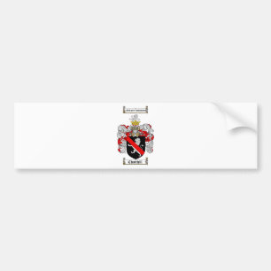 CHURCHILL FAMILIENWAPPEN - CHURCHILL WAPPEN AUTOAUFKLEBER