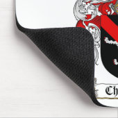 CHURCHILL FAMILIENWAPPEN - CHURCHILL WAPPEN MOUSEPAD (Ecke)