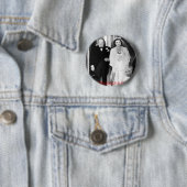 Churchill & Famous Marriage Quote Button (Beispiel)