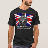 Churchill Geschichte T-Shirt (Vorderseite)