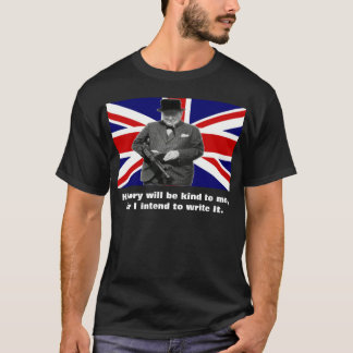 Churchill Geschichte T-Shirt