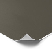 Churchill Haltung ist eine kleine Sache, die groß Poster (Ecke)