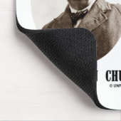 Churchill inhärenter Laster des Kapitalismus Mousepad (Ecke)