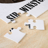 Churchill inhärenter Laster des Kapitalismus Puzzle (Seite)