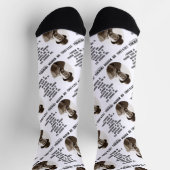 Churchill inhärenter Laster des Kapitalismus Socken (Oben)