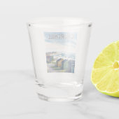 Churchill Kanada Schnapsglas (Rückseite)