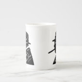 Churchill Knochen-China-Tasse Porzellantasse (Vorderseite)