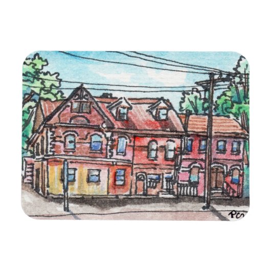 Churchill Magnet (Horizontal)