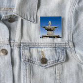 Churchill, Manitoba. Inukshuk Button (Beispiel)