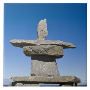 Churchill, Manitoba. Inukshuk Fliese