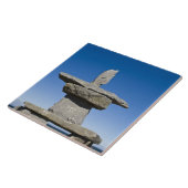 Churchill, Manitoba. Inukshuk Fliese (Seite)