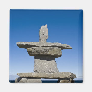 Churchill, Manitoba. Inukshuk Magnet