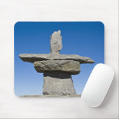Churchill, Manitoba. Inukshuk Mousepad (Mit Mouse)