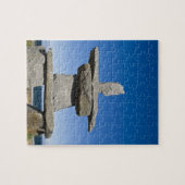 Churchill, Manitoba. Inukshuk Puzzle (Horizontal)