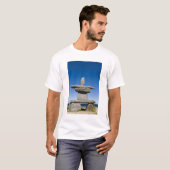 Churchill, Manitoba. Inukshuk T-Shirt (Vorne ganz)