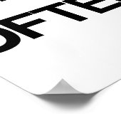 Churchill Motivierend Zitat - häufig ändern Poster (Ecke)