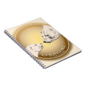 Churchill Polar Bären Notebook Bären Art Journal Notizblock (Rechte Seite)