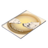 Churchill Polar Bären Notebook Bären Art Journal Notizblock (Linke Seite)