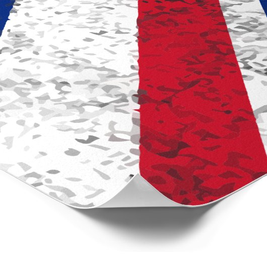 Churchill Posing mit einer Tommy-Waffe Poster (Ecke)