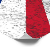 Churchill Posing mit einer Tommy-Waffe Poster (Ecke)