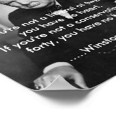 Churchill[, Poster (Ecke)