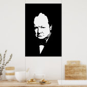 Churchill Poster (Küche)