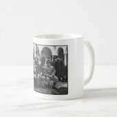 Churchill, Roosevelt und Stalin Kaffeetasse (VorderseiteRechts)