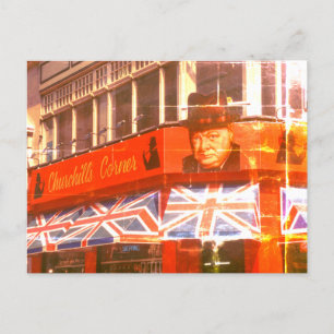Churchill´s Corner Postkarte