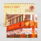 Churchill´s Corner Postkarte (Vorne/Hinten)