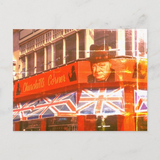 Churchill´s Corner Postkarte (Vorderseite)