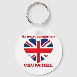 Churchill Schlüsselanhänger