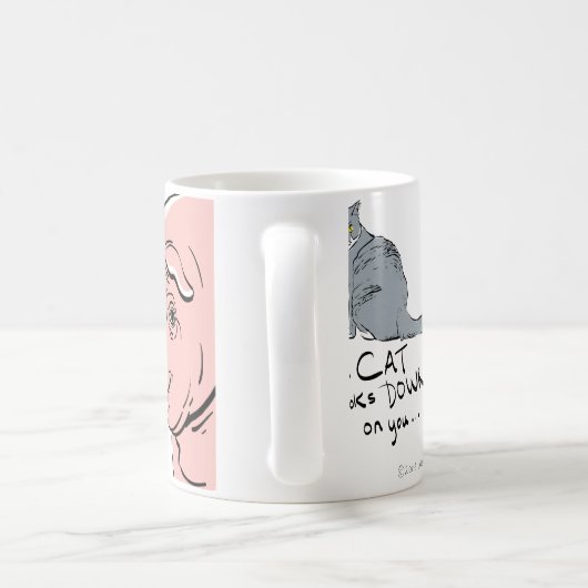 Churchill Schwein-Zitat Kaffeetasse (Henkel)