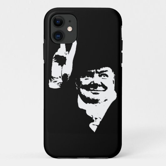 Churchill Sieg Case-Mate iPhone Hülle (Rückseite)