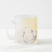 Churchill Souvenir Cup Polar Bären Kunst Tasse Ges (Links)