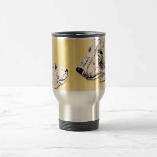 Churchill Souvenir Cup Polar Bären Kunst Tasse Ges (Mittel)