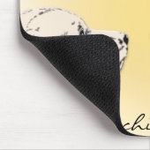 Churchill Souvenir Mousepad Polar Bären Kunstgewer (Ecke)