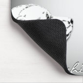 Churchill Souvenir Mousepad Polar Bären Kunstgewer (Ecke)