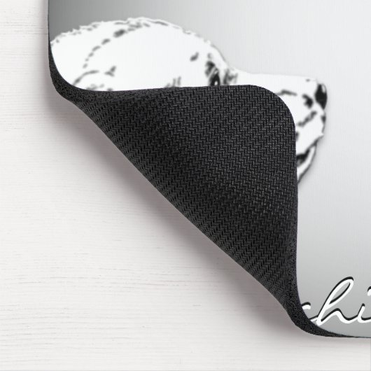 Churchill Souvenir Mousepad Polar Bären Kunstgewer (Ecke)